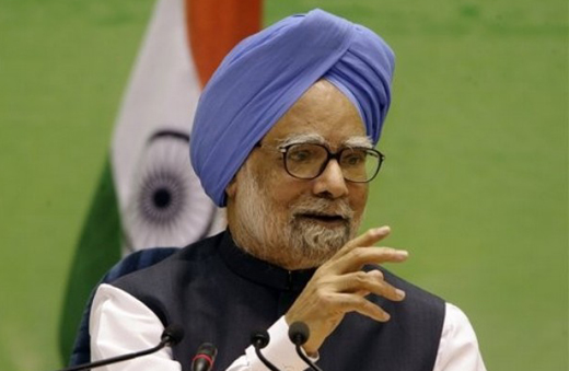 Manmohan Sing completes 9 years as PM